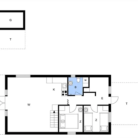 Nyaraló 273-ringkobing-nordso-ferievej-28 Nørre Lyngvig
